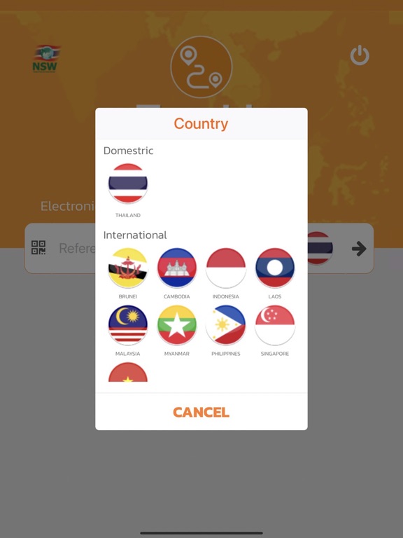 Screenshot #6 pour NSW e-Tracking