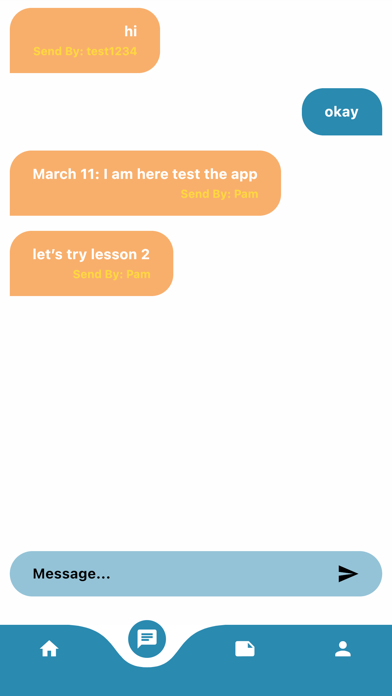 Self-Care for Caregivers Screenshot