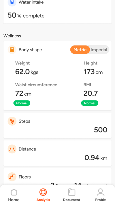 Wellness Plus CLH Screenshot
