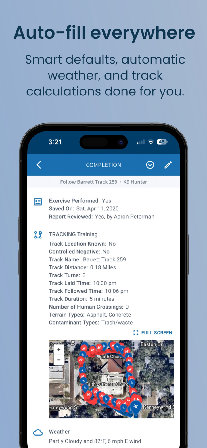 PackTrack App screenshot 3