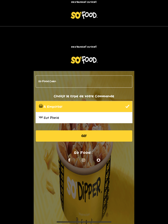 Screenshot #4 pour SO'FOOD FRANCE