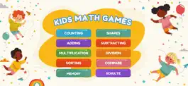 Game screenshot Kids Math Games 2nd 4th grade apk
