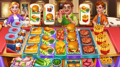 Cooking 2024 - Chef Food Games Screenshot