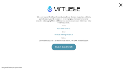 Virtuelle Villa Screenshot