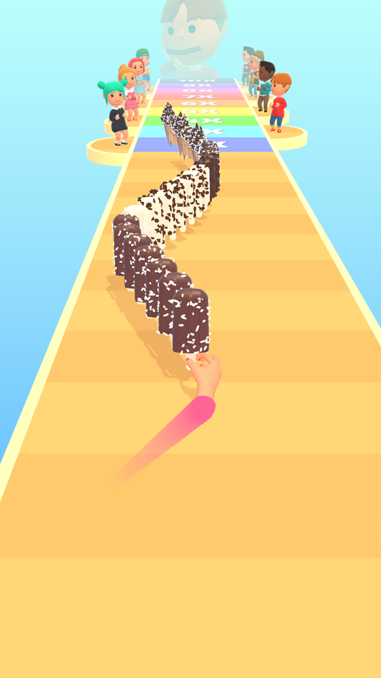 #9. Popsicle Stack (iOS) By: Lion Studios