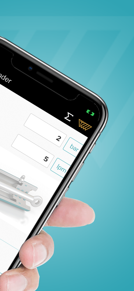 Hydraulic System Calculator screenshot 2