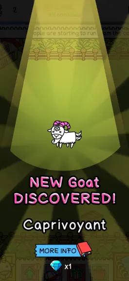 Game screenshot Goat Evolution: Evolve & Merge apk