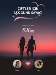 sevgilimle kaç gün oldu - ipad resimleri 1