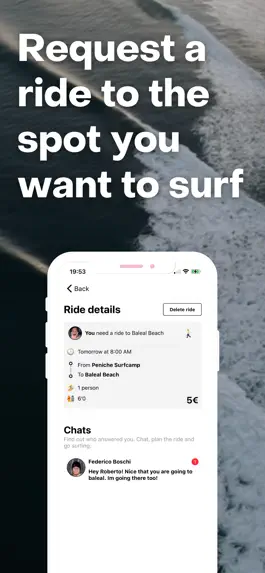 Game screenshot Surfchat: Surfspots Carpooling apk