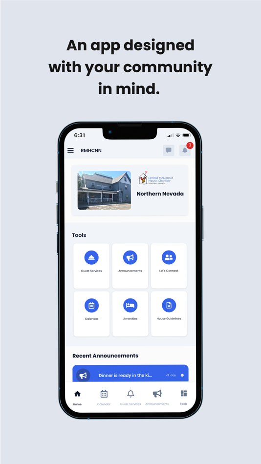 #1. RMHCNN (iOS) 由: Support Community, Inc.