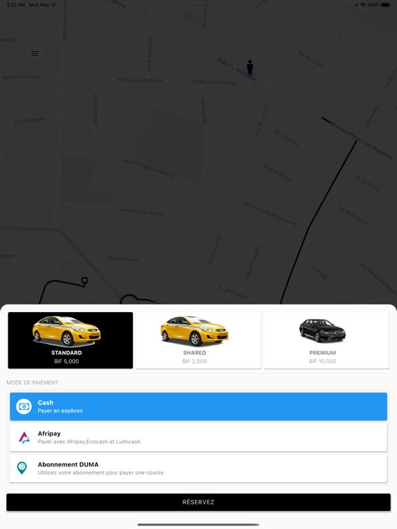 Screenshot #6 pour Duma Taxi