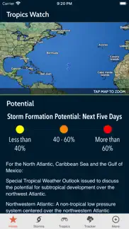 news 6 pinpoint hurricane iphone screenshot 1