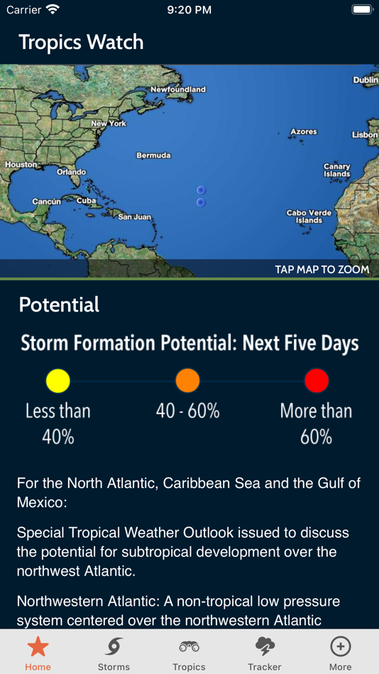 News 6 Pinpoint Hurricane - 5.11 - (iOS)