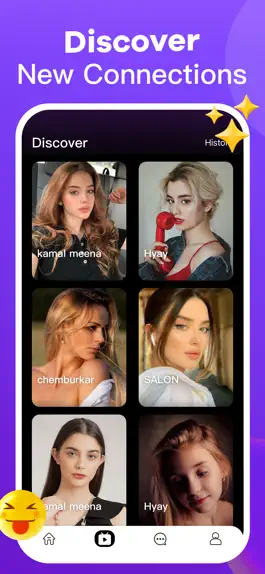 Game screenshot Luxychat - Chat & Make Friends mod apk