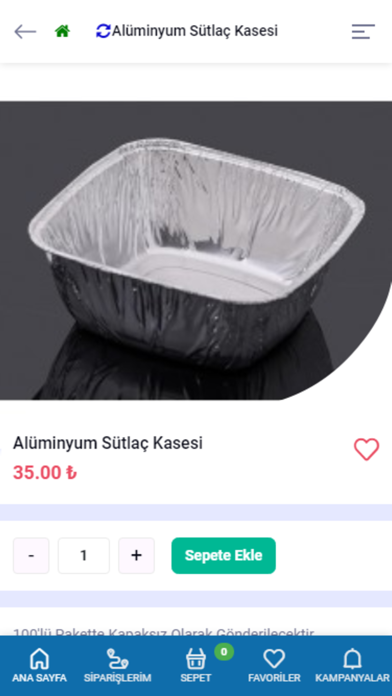 Emin Ambalaj Gebze Screenshot
