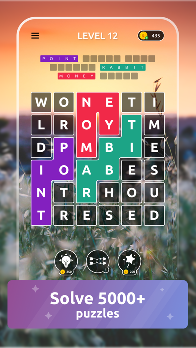 Words of Nature: Word Search Screenshot