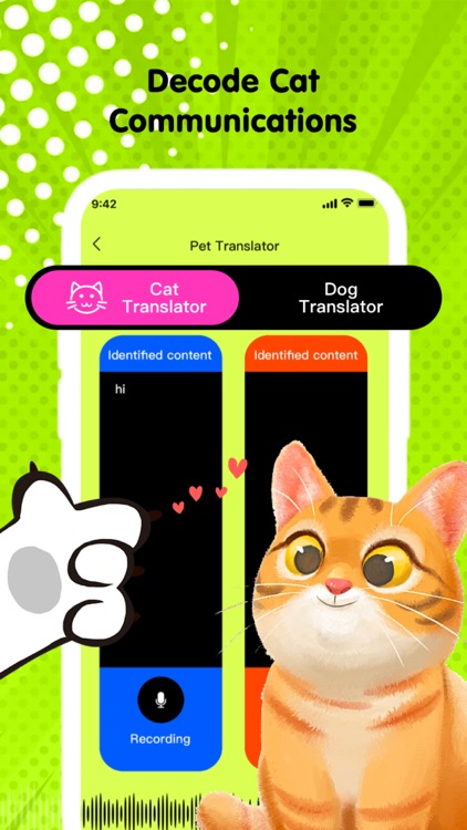 JM Pet Translator,Cat&dog
