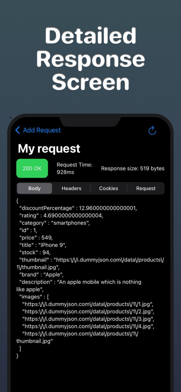 HTTP Utility Bot Request