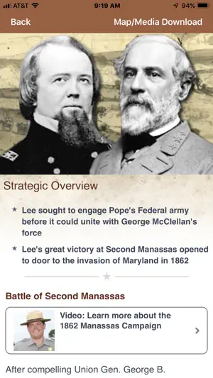 Second Manassas screenshot 2