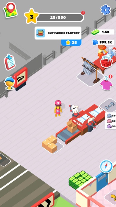 My Fashion Factory Screenshot