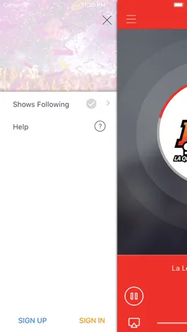 Game screenshot La Ley 93.7 hack