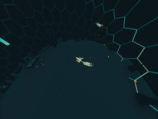 Screenshot #5 pour CyberWave Survivor