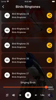 birds ringtones iphone screenshot 4
