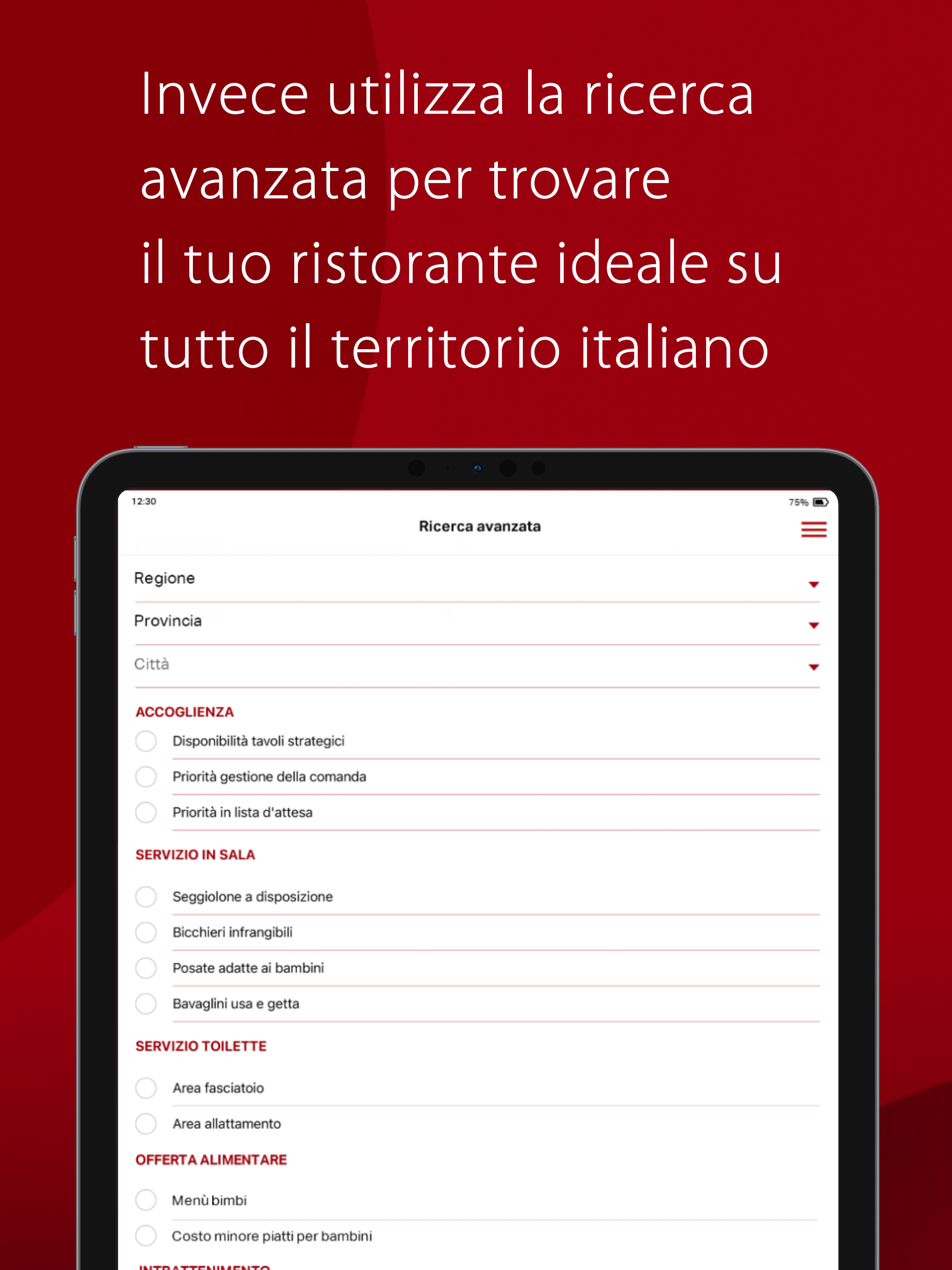 Ristoranti Family Friendly screenshot 14