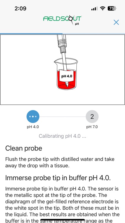 FieldScout pH/EC/ORP screenshot-3