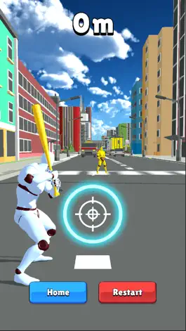 Game screenshot HomeRunCity apk