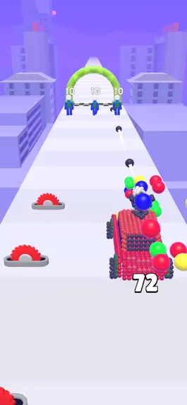 Game screenshot Magnetic Vehicle Run apk