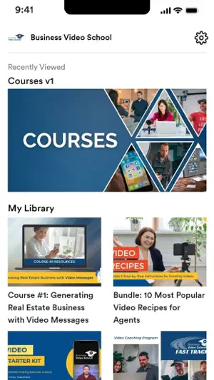 Business Video School screenshot 2
