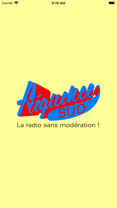 Fréquence sud Réunion Screenshot