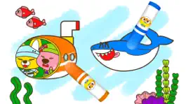 Game screenshot Pororo Coloring Book hack