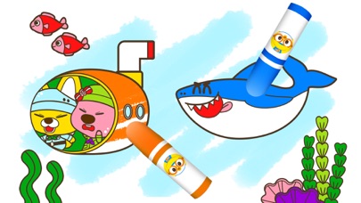 Pororo Coloring Book Screenshot