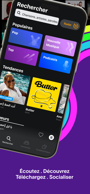 ‎Anghami: Musique et Podcasts Capture d'écran