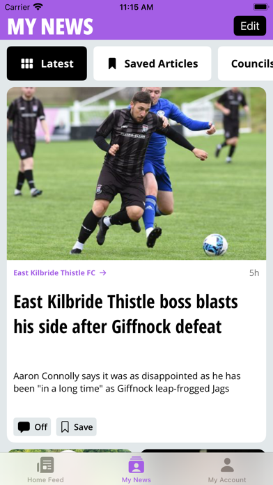 Lanarkshire Live Screenshot