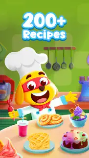 kids cooking games & baking 2 iphone screenshot 1