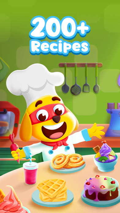 Screenshot #1 pour Kids Cooking Games & Baking 2