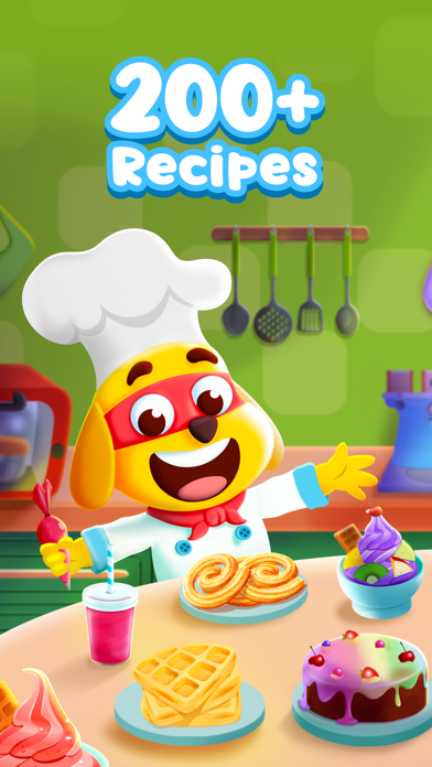 Kids Cooking Games & Baking 2 Screenshot