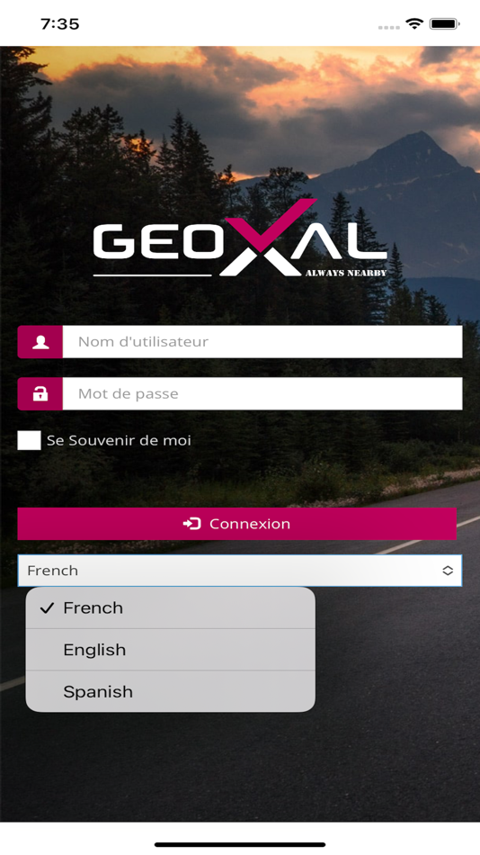 #1. GeoXal (iOS) 由: Achraf Akhannich