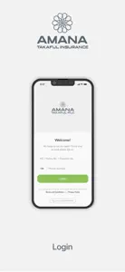 Amana Takaful Insurance App screenshot #3 for iPhone