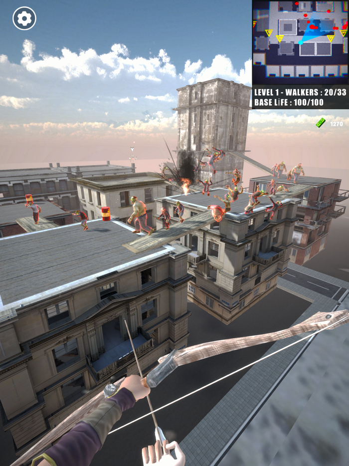 Archer Defence Hunt Zombies