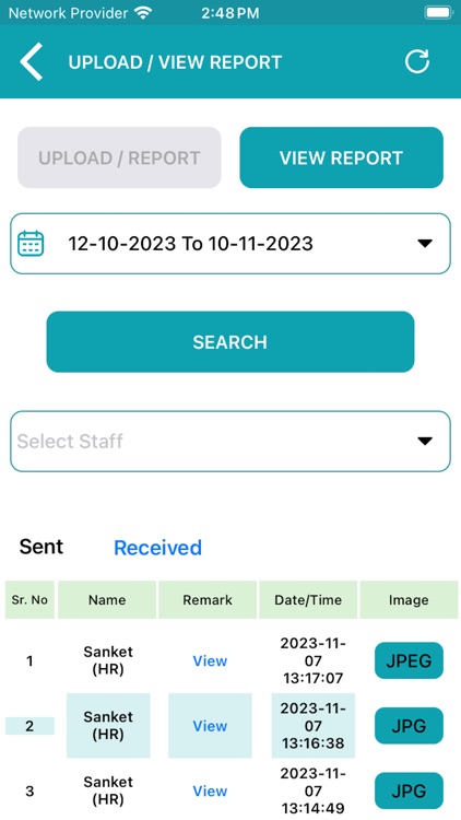 Employee Application screenshot-6