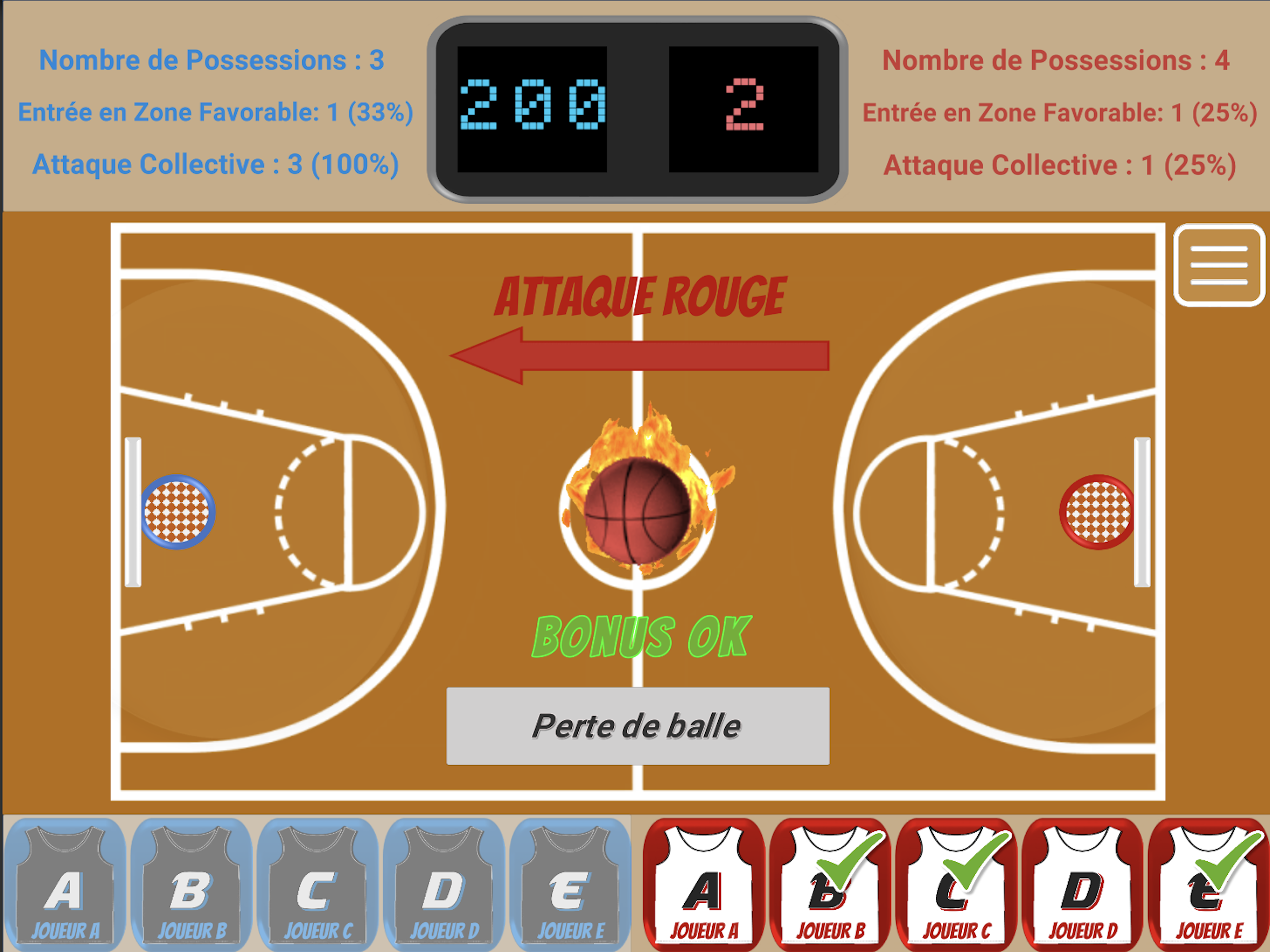 EPS Basket Collectif