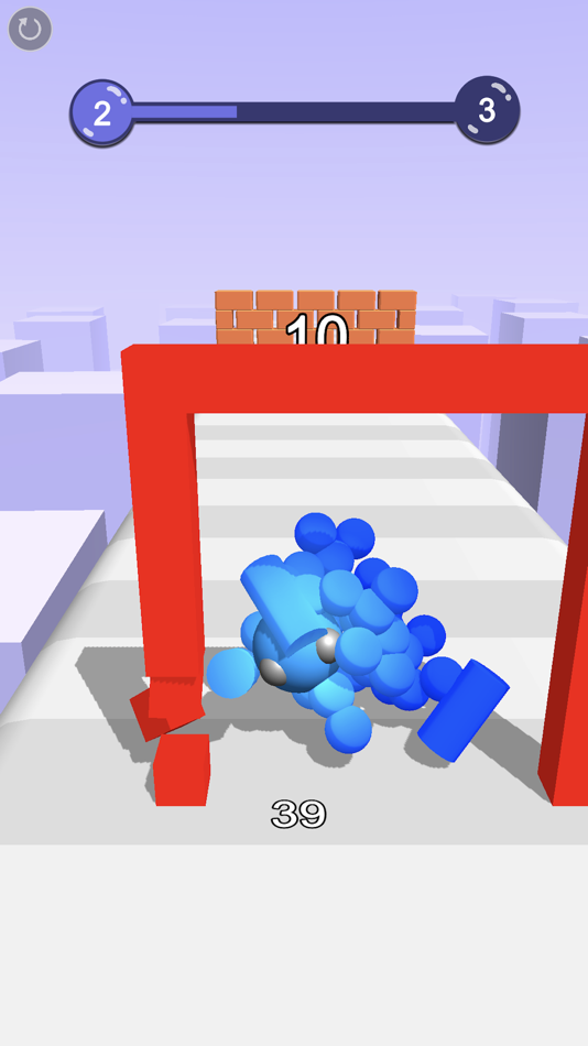 #2. Swallow Balls (iOS) 由: App Advisory
