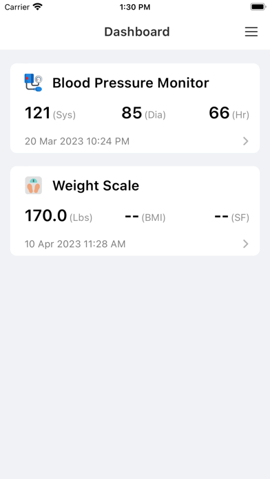 Blipcare Screenshot