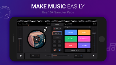 DJ Mixer - DJ Music Mixer App Screenshot
