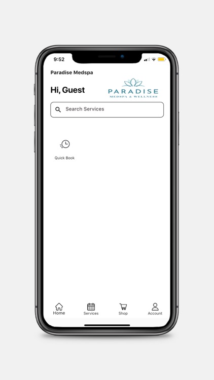 Paradise Medspa Mobile App