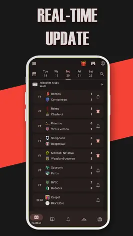 Game screenshot IScores - Live scores app mod apk